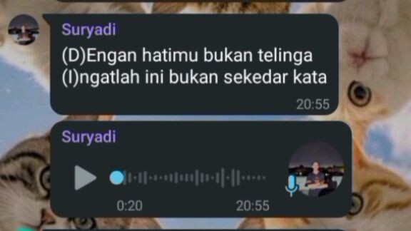 OST JUMBO SELALU ADA DI NADIMU -BCL (COVER AAV)
