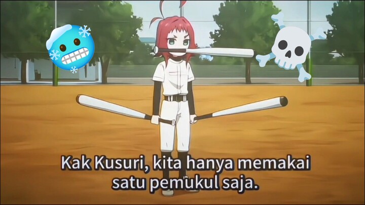 kasuri malah cospaly zoro mengkecee🥶☠️☠️