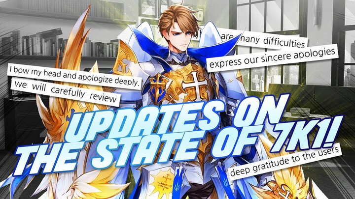 CEO of Netmarble Nexus APOLOGISES for Seven Knights 1 ISSUES!