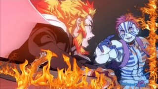 Demon Slayer Hinokami Chronicles - Broken Glitches..Blazing Heart: Rengoku vs Akaza (Online Ranked)