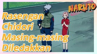 Rasengan Chidori Masing-masing Diledakkan