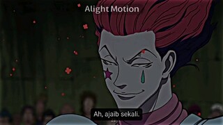 ah... suara hisoka berdamage🤪