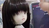 [bjd hairstyle] Liufen bjd Fuheihui little sea urchin hairstyle transformation record
