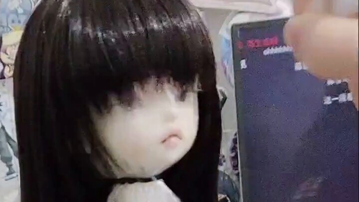 [ทรงผม bjd] บันทึกการเปลี่ยนแปลงทรงผมของ Liufen bjd Fuheihui เม่นทะเลตัวน้อย