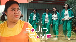 Squid Game เล่นลุ้นตาย🤬 ขยับ = ตาย [ AEIOU  ] ตอง ติง ฟิล์ม