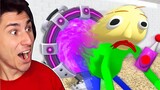 BALDI LEARNED HOW TO TELEPORT!