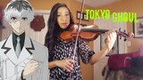 Tokyo Ghoul:re OP Full - Asphyxia Violin Cover