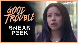 Good Trouble Season 5, Episode 8 | Sneak Peek: The Speckulate Directors Want Evan Out | Freeform