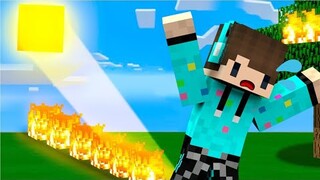 Minecraft Tapi MATAHARI SELALU MEMBAKAR DIRIMU