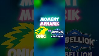 Dua moment menarik yang hisa kita jadikan pelajaran✍️🙌top up & joki wiamungstore.com🔥 #onic #mplid