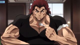 [Battle between Baki and his son] 4 Yujiro’s incredible superpowers, and he still says he is not an 