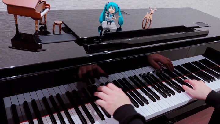 【Piano/Gnu】アイドル (Idola) "Anakku" OP - YOASOBI