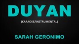 Duyan - Sarah Geronimo (Karaoke/Instrumental)