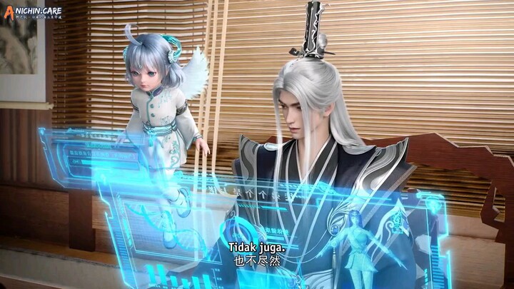 Over Goddess Episode 35 Sub indo