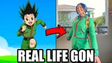 HUNTER X HUNTER IN REAL LIFE - Gon Cosplay