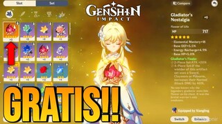 Cara Mendapatkan Artefact Bintang 5 Secara Gratis!! - Genshin Impact : Indonesia