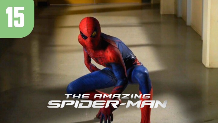 Lizard went to Peter's school - School Scene - The Amazing Spiderman (2012) Movie Clip HD Part 15
