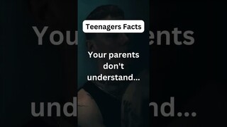 teenagers fact #shorts #teenager