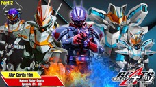 ALUR CERITA KAMEN RIDER GEATS (PART 2) EPISODE 11 - 20