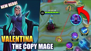 NEW HERO VALENTINA IS FINALLY HERE! | MOBILE LEGENDS