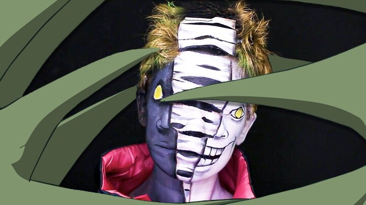 Naruto Cosplay Makeup | Amazing Zetsu Illusion!