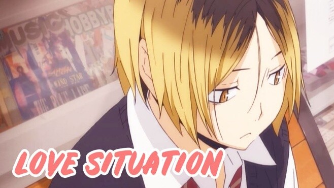[Anime] ["Vua Bóng Chuyền"/Kozume & Hinata] Bài hát "Love Situation"