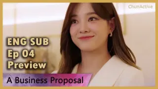 Business Proposal Episode 4 Preview [Eng Sub] Ahn Hyo Seop x Kim Se Jeong Kdrama