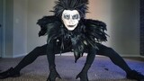 Penari balet profesional menjelma Ryuk, dengan sungguh-sungguh menampilkan "BLEACH" oleh Kenshi Yonezu