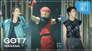 GOT7 - NANANA @ Amazing Thailand Countdown 2024 [Overall Stage 4K 50p] 231231