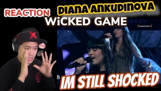 DIANA ANKUDINOVA   WICKED GAME   I M SHOCKED AGAIN   REACTION 2