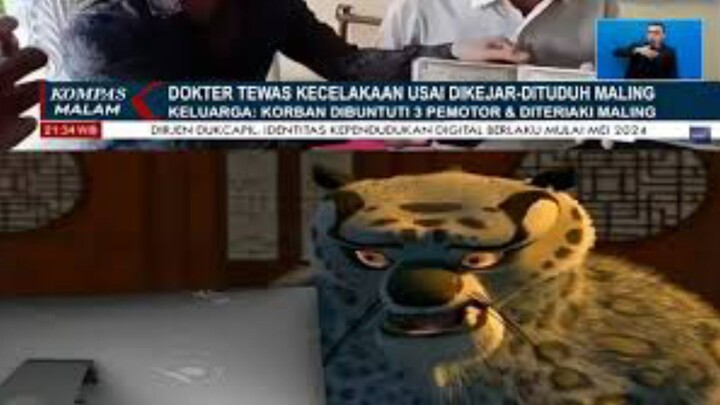 Akibat Dituduh Maling