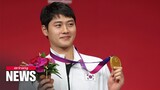 S. Korean fencer Oh Sang-uk clinches gold in all-Korean final