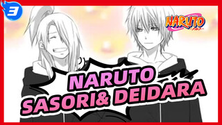 [Naruto] Self-Drawn/Animatic Sasori& Deidara_3