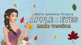 Apple of my Eyes (Male Version) - ft. Aying De Guzman | Ayradel