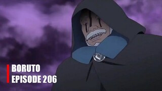 BORUTO EPISODE 206 BAHASA INDONESIA