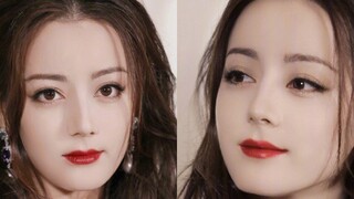 Mau tak mau aku mengeluh tentang riasan seni teh yang bau! Enak bukan riasan bibir merah manis Reba?