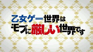 otome game Sekai wa mob ni kibishii Sekai desu .sub indo .eps 9