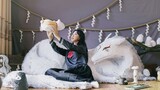 [Proses pembuatan] Karakter Haku dari Spirited Away