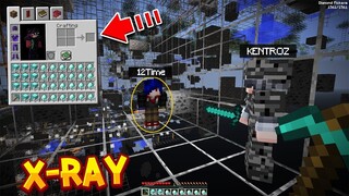 เมื่อผมใช้ X-Ray โกงพี่ม่อน12Time!! ในการเอาชีวิตรอดสู้กัน!! จะเหลี่ยมได้ไหม!?? (Minecraft)