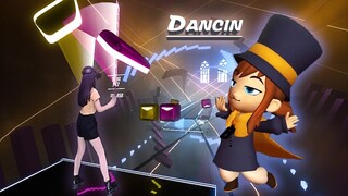 DANCIN In Beat Saber (Dancin - Krono Remix)[Beatsaber]Expert