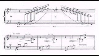 Bernardino Custodio - Nocturne for the left hand (audio + sheet music)