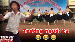 Văn Nghệ "Trường Người Ta" - Top 10 Tiết Mục Văn Nghệ "Gây Ám Ảnh" Nhất của Học Sinh Việt Nam
