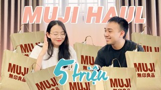 5 triệu vào MUJI mua được gì đâu 🥴 | MUJI Haul