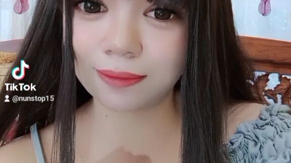 jangan pakai filter Belle di tiktok langsung berubah orang :v