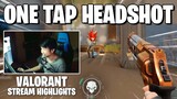 ONE TAP HEADSHOTS! | VALORANT Highlights