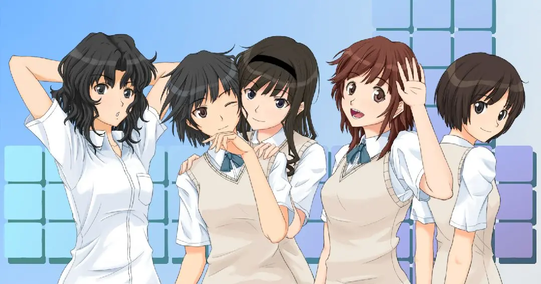 Amagami Ss Plus Episode 1 Bilibili