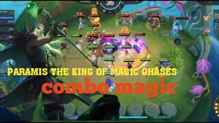 paramis the king of magic chases