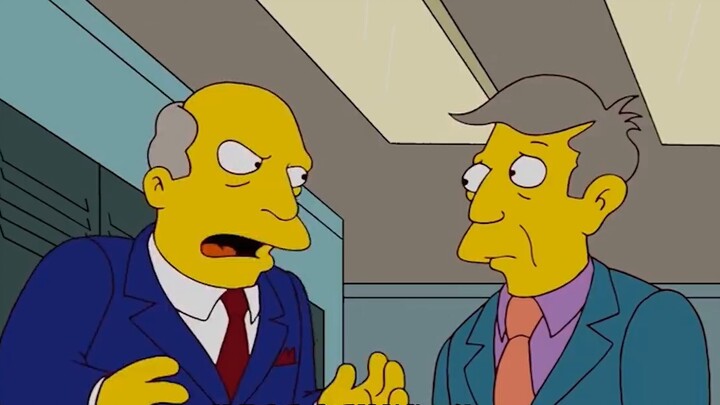 [Udang Berkata: The Simpsons] Sekolah Dasar Springfield Township memiliki sedikit rahasia, dan endin