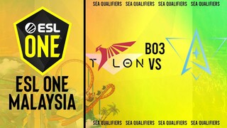 Game 3 Highlights: Talon Esports vs Polaris Esports (BO3) | ESL One Malaysia 2022 Southeast Asia