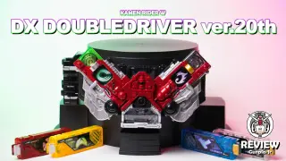 Kamen Rider W DX Doubledriver 20th Anniversay Edition - ASMR Review